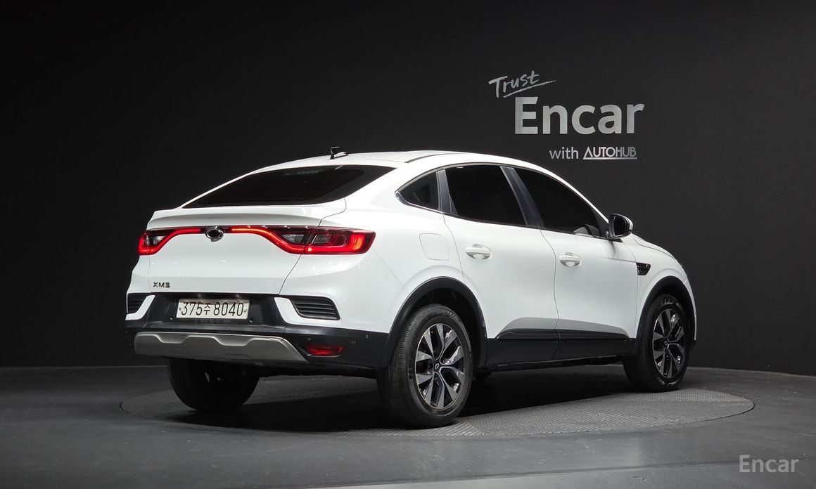  Renault-KoreaSamsung XM3