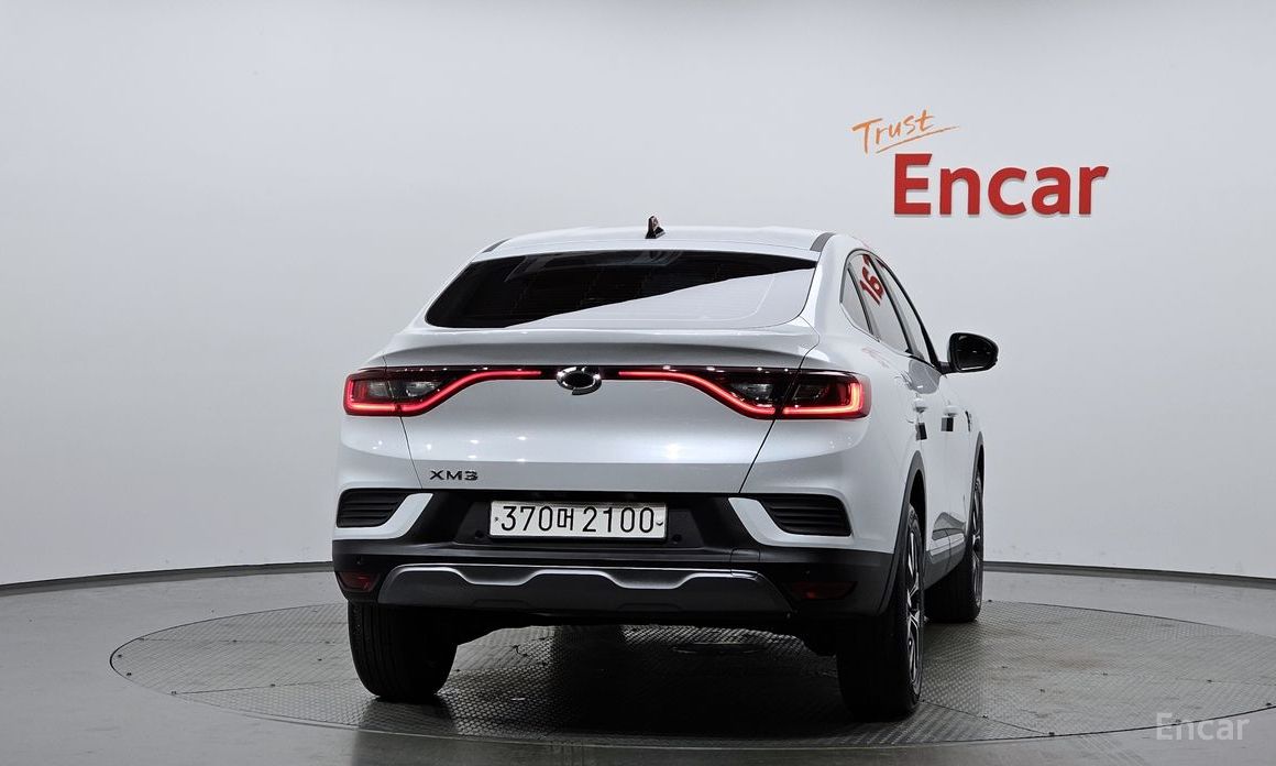  Renault-KoreaSamsung XM3