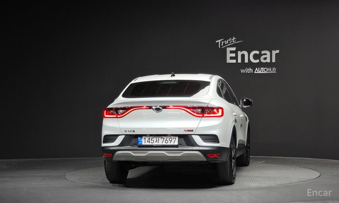  Renault-KoreaSamsung XM3