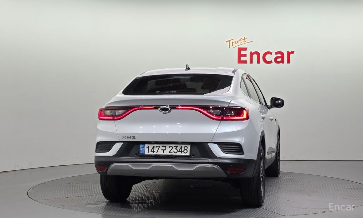  Renault-KoreaSamsung XM3