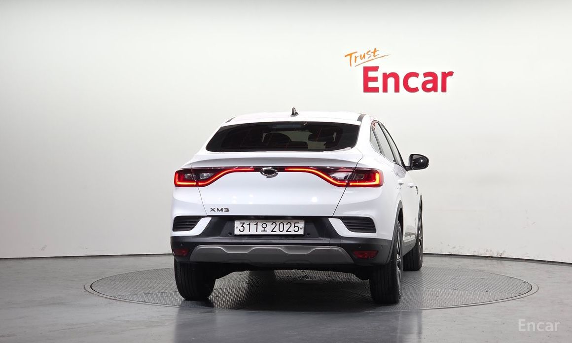  Renault-KoreaSamsung XM3