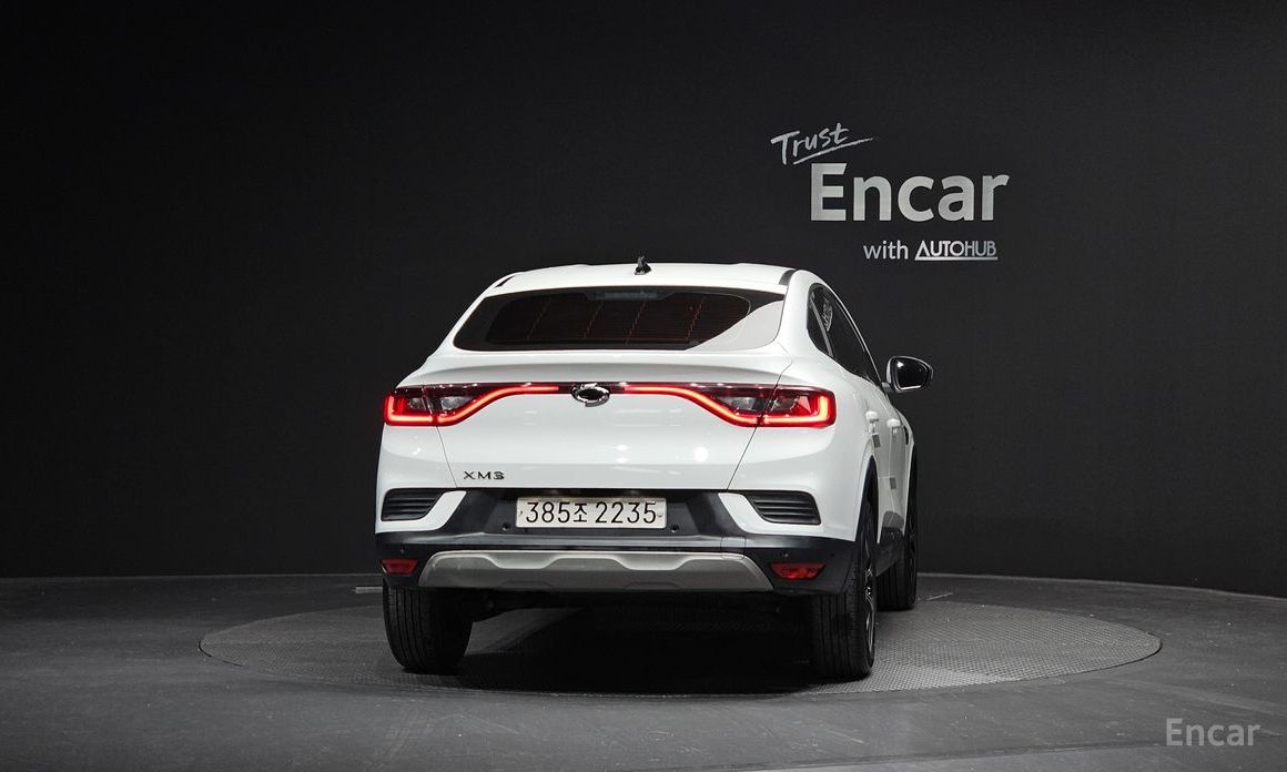  Renault-KoreaSamsung XM3