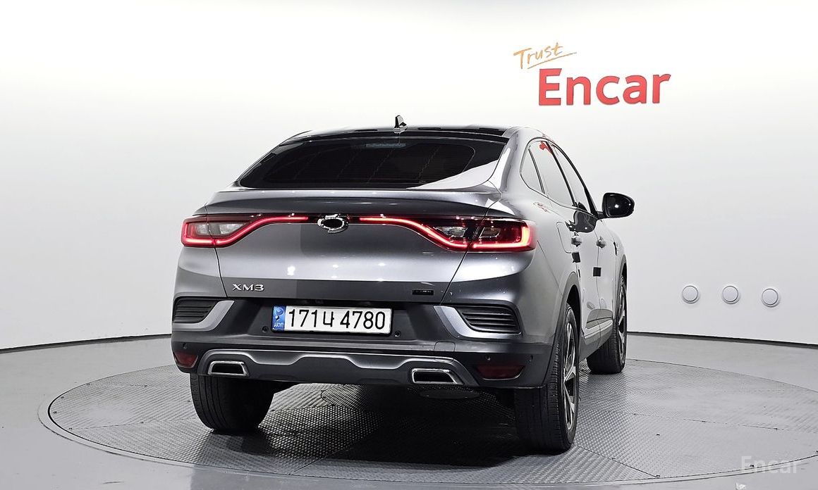  Renault-KoreaSamsung XM3