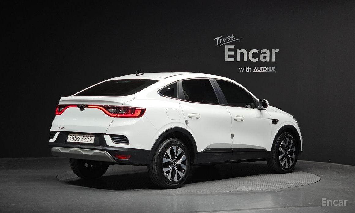  Renault-KoreaSamsung XM3