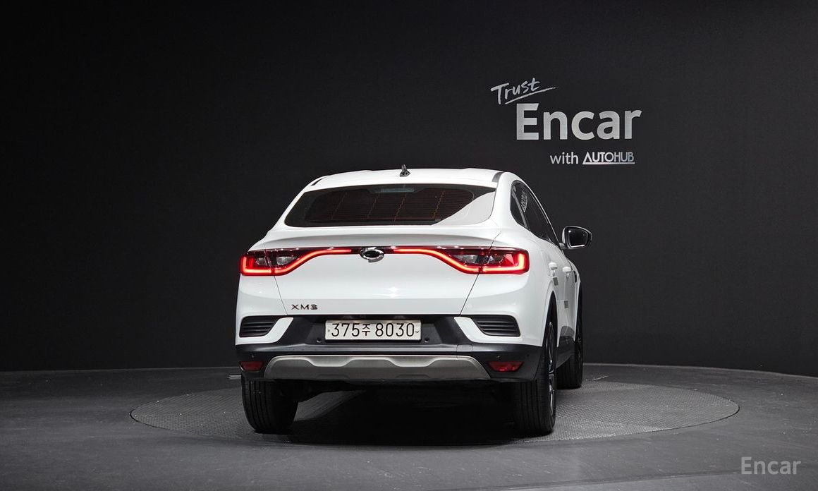  Renault-KoreaSamsung XM3