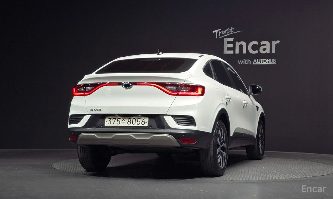  Renault-KoreaSamsung XM3