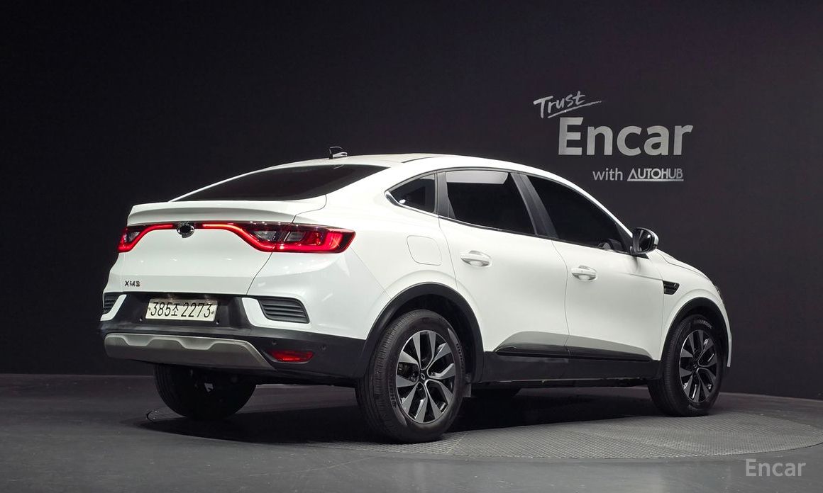  Renault-KoreaSamsung XM3