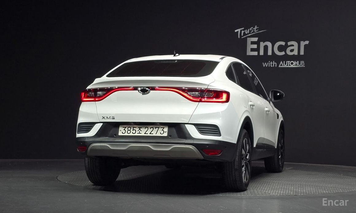  Renault-KoreaSamsung XM3