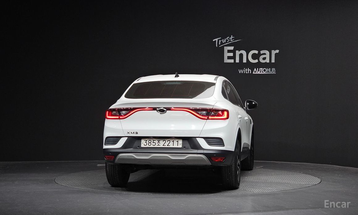  Renault-KoreaSamsung XM3