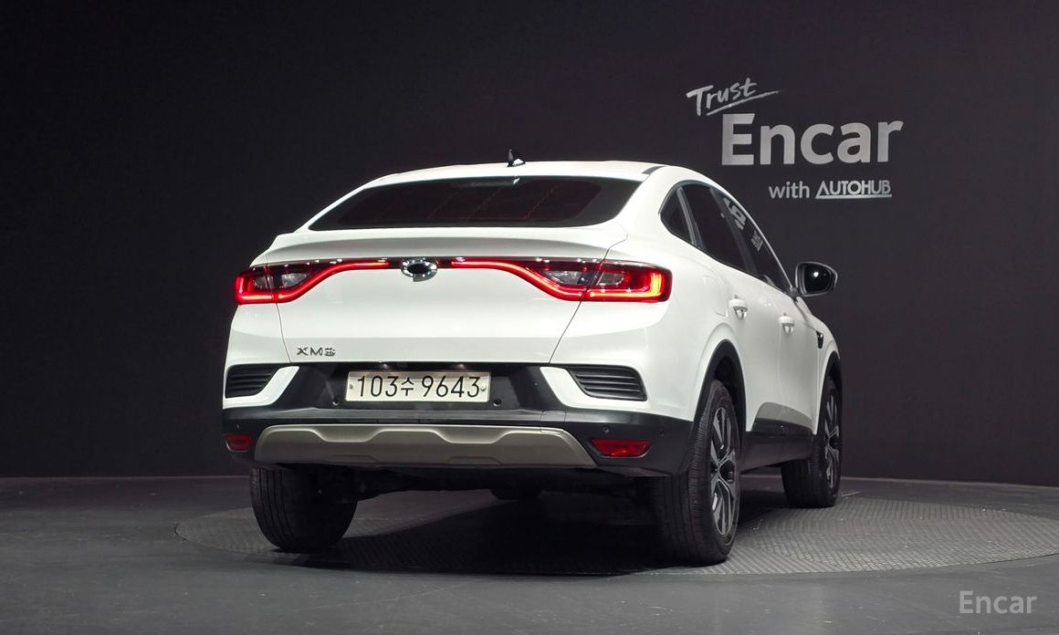  Renault-KoreaSamsung XM3