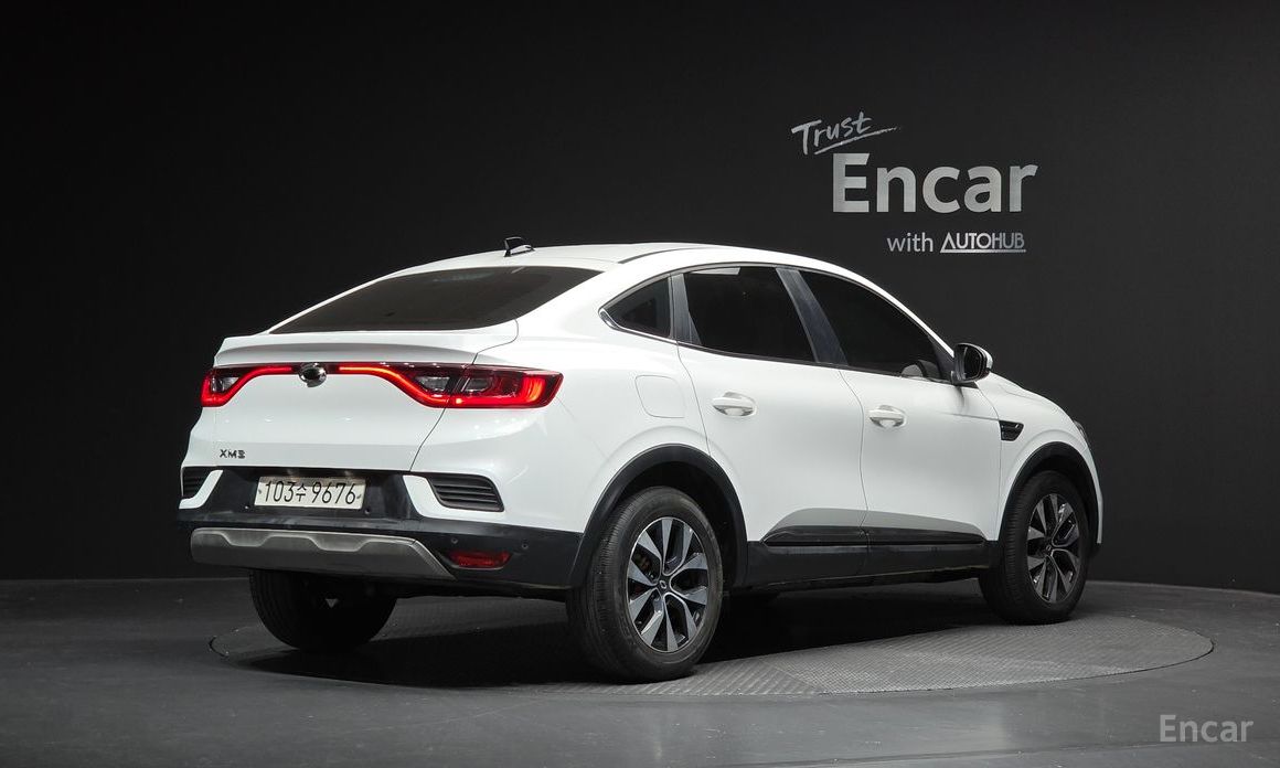  Renault-KoreaSamsung XM3