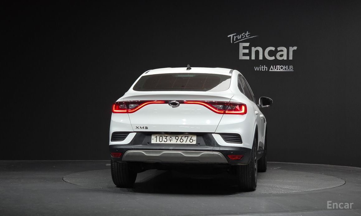  Renault-KoreaSamsung XM3