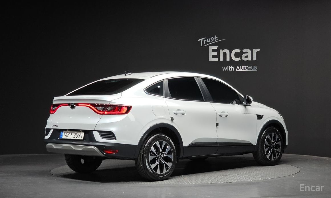  Renault-KoreaSamsung XM3