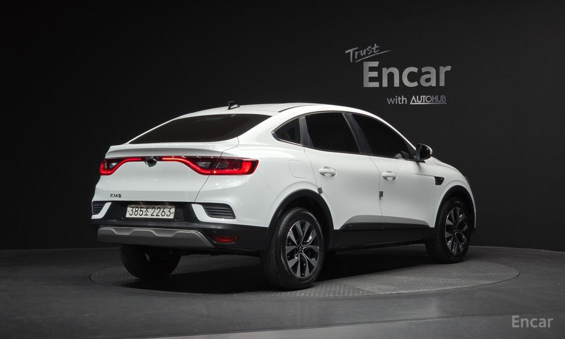  Renault-KoreaSamsung XM3