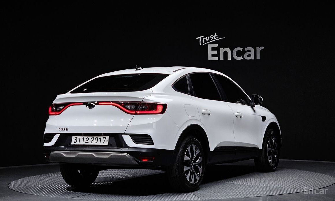  Renault-KoreaSamsung XM3