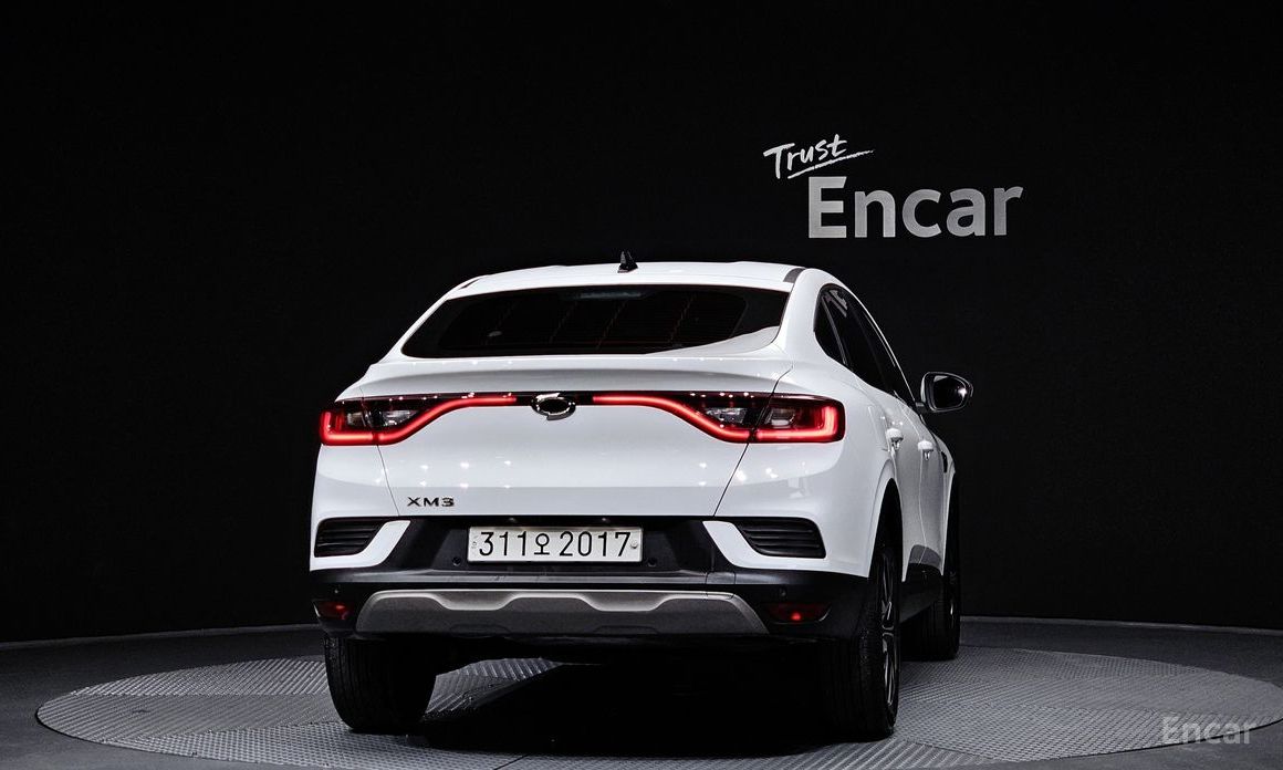  Renault-KoreaSamsung XM3