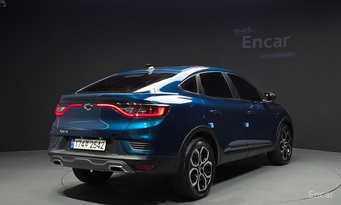  Renault-KoreaSamsung XM3