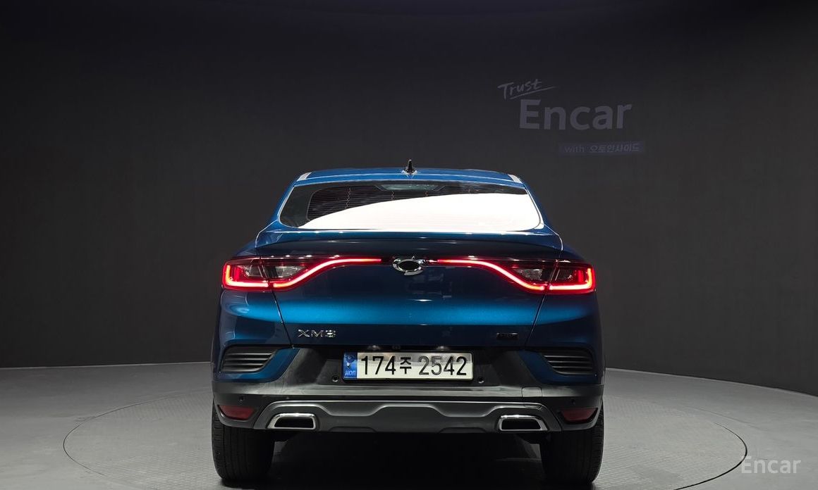  Renault-KoreaSamsung XM3