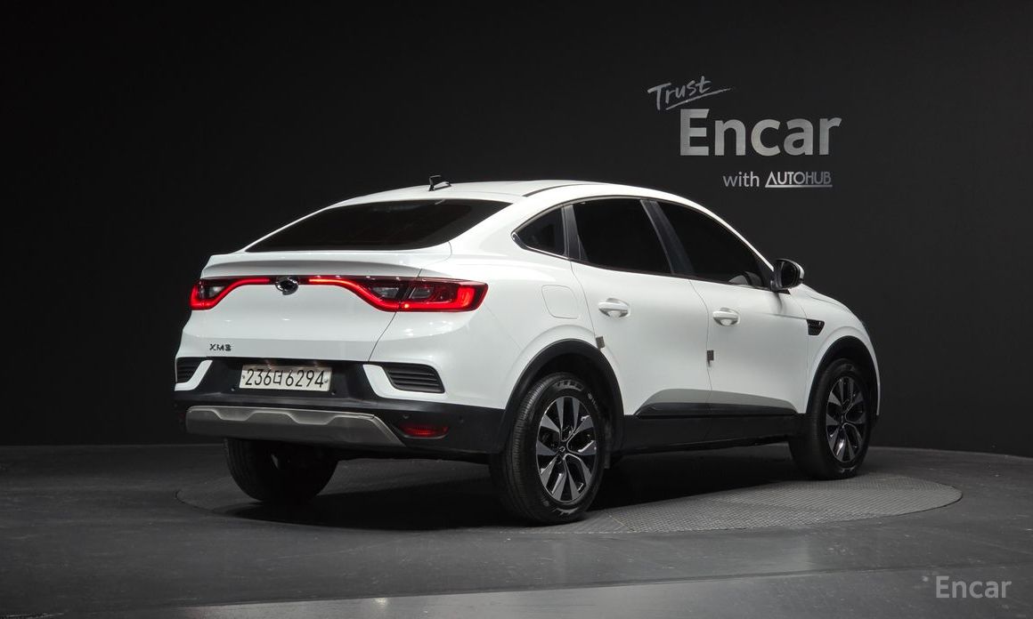  Renault-KoreaSamsung XM3