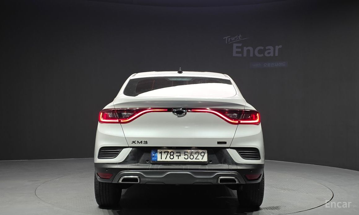  Renault-KoreaSamsung XM3