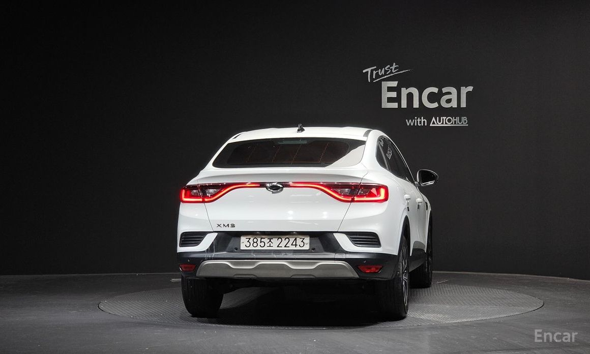  Renault-KoreaSamsung XM3