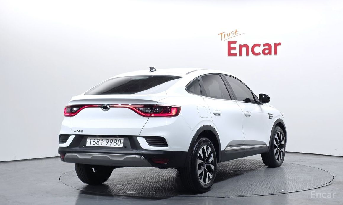  Renault-KoreaSamsung XM3