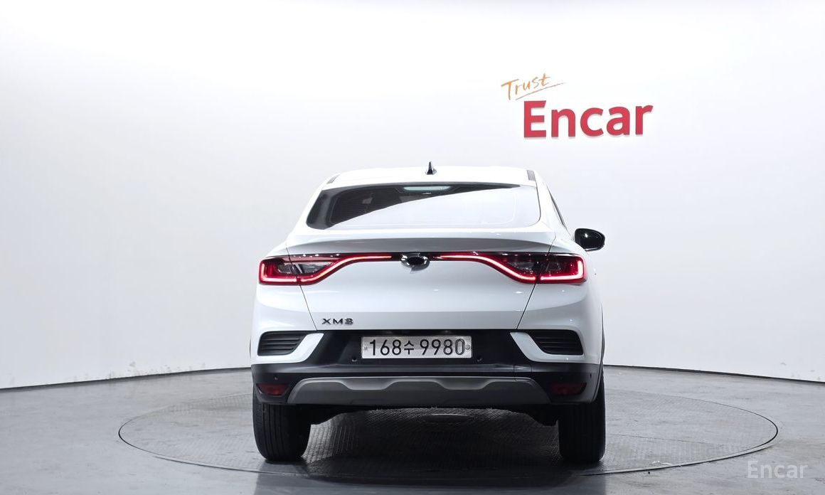  Renault-KoreaSamsung XM3