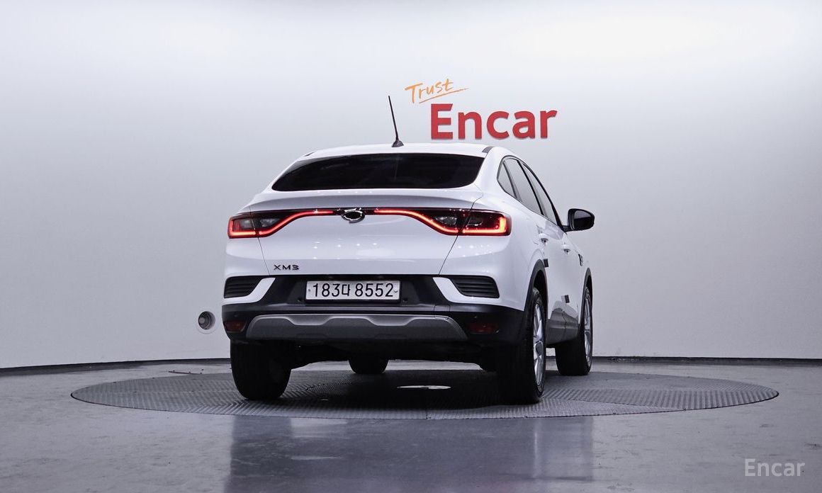  Renault-KoreaSamsung XM3