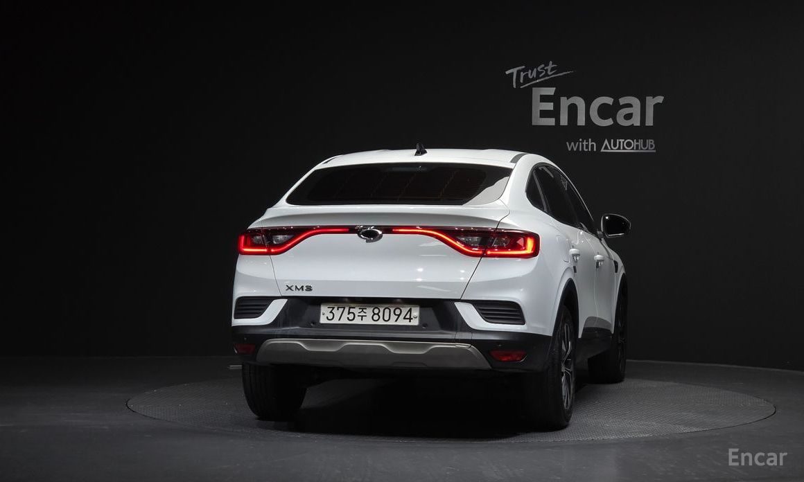  Renault-KoreaSamsung XM3