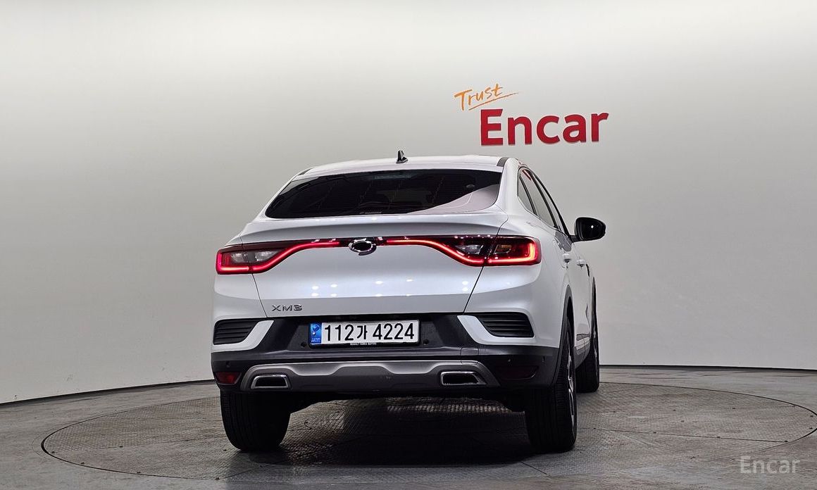  Renault-KoreaSamsung XM3