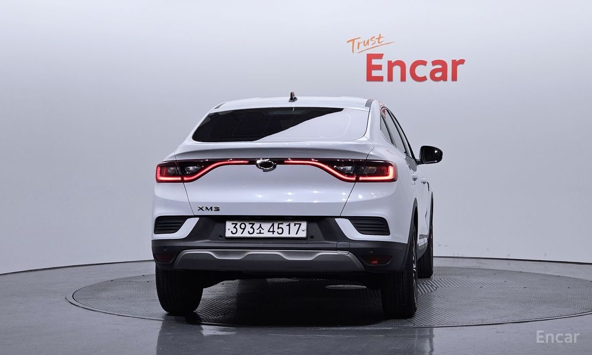  Renault-KoreaSamsung XM3