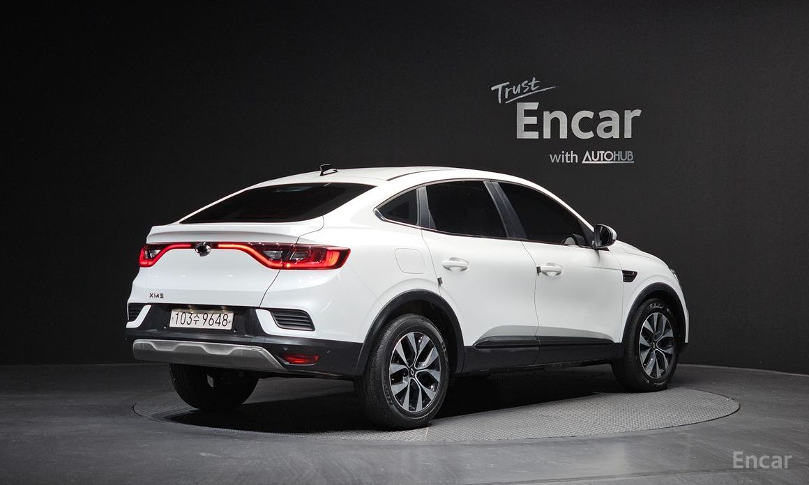  Renault-KoreaSamsung XM3