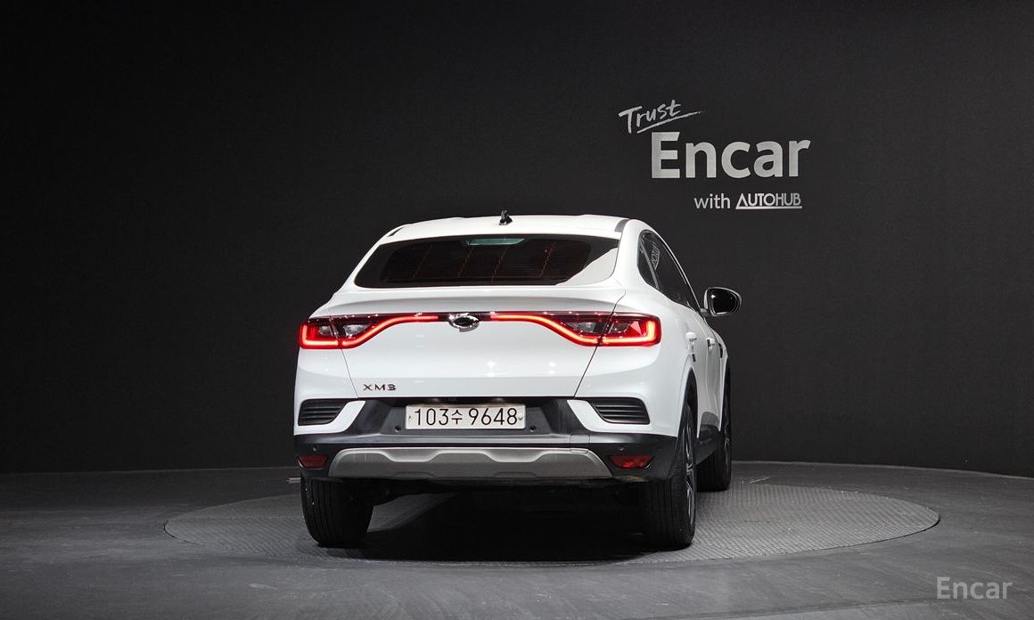  Renault-KoreaSamsung XM3