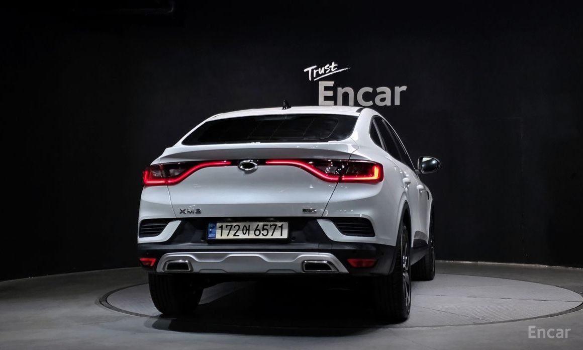  Renault-KoreaSamsung XM3