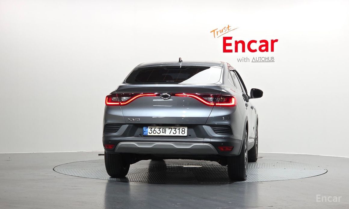  Renault-KoreaSamsung XM3