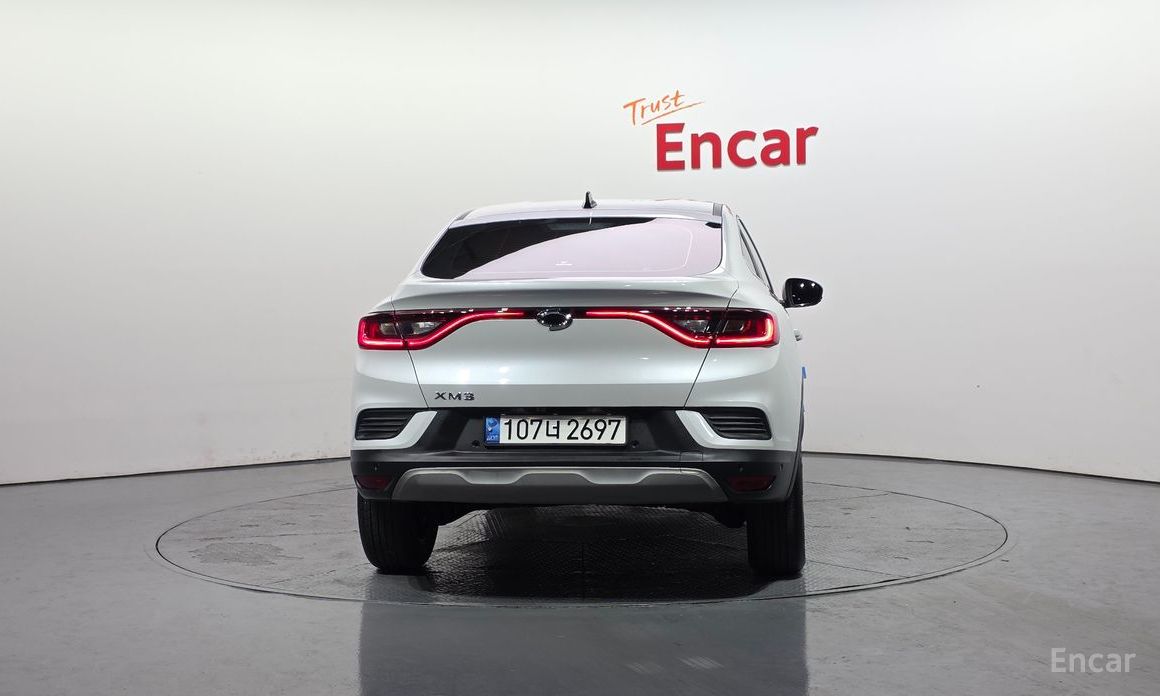  Renault-KoreaSamsung XM3