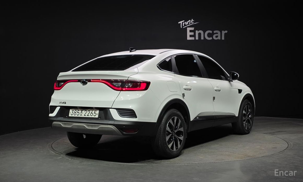  Renault-KoreaSamsung XM3