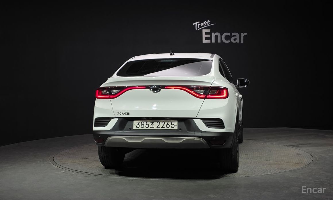  Renault-KoreaSamsung XM3