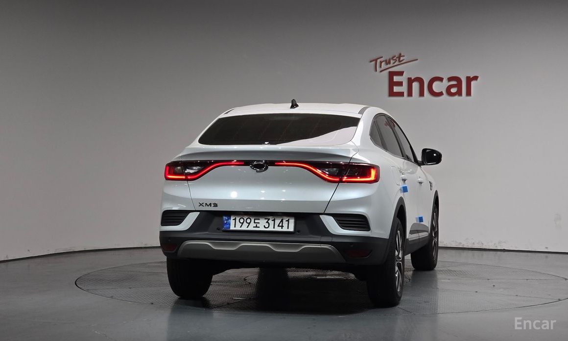  Renault-KoreaSamsung XM3