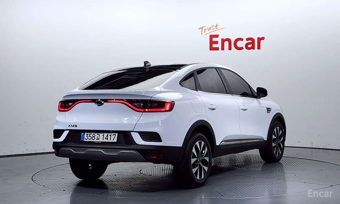  Renault-KoreaSamsung XM3