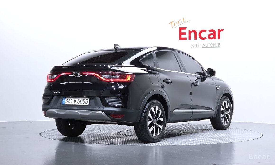  Renault-KoreaSamsung XM3