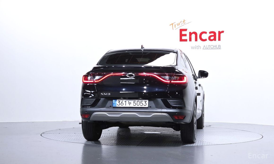  Renault-KoreaSamsung XM3