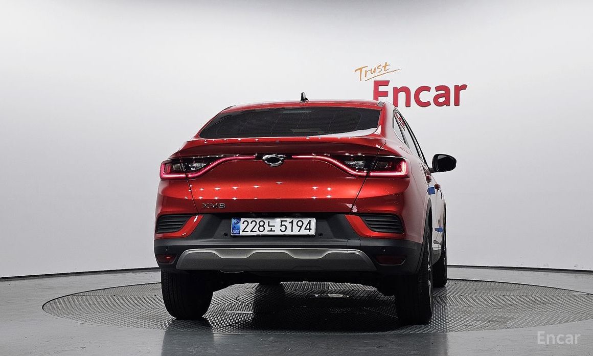  Renault-KoreaSamsung XM3
