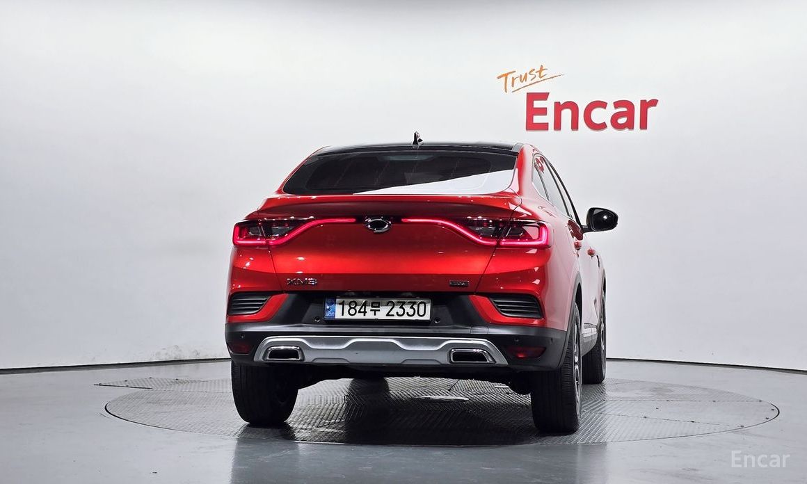  Renault-KoreaSamsung XM3