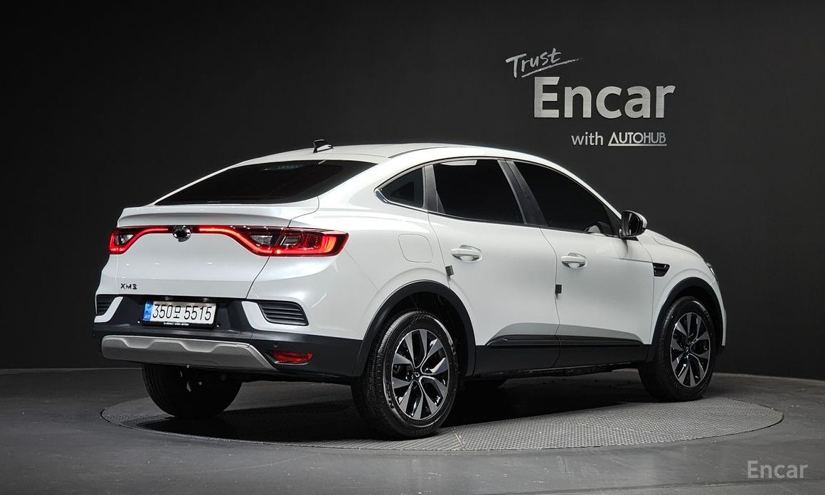  Renault-KoreaSamsung XM3