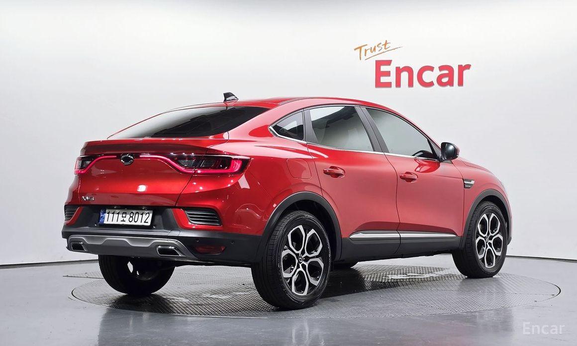  Renault-KoreaSamsung XM3