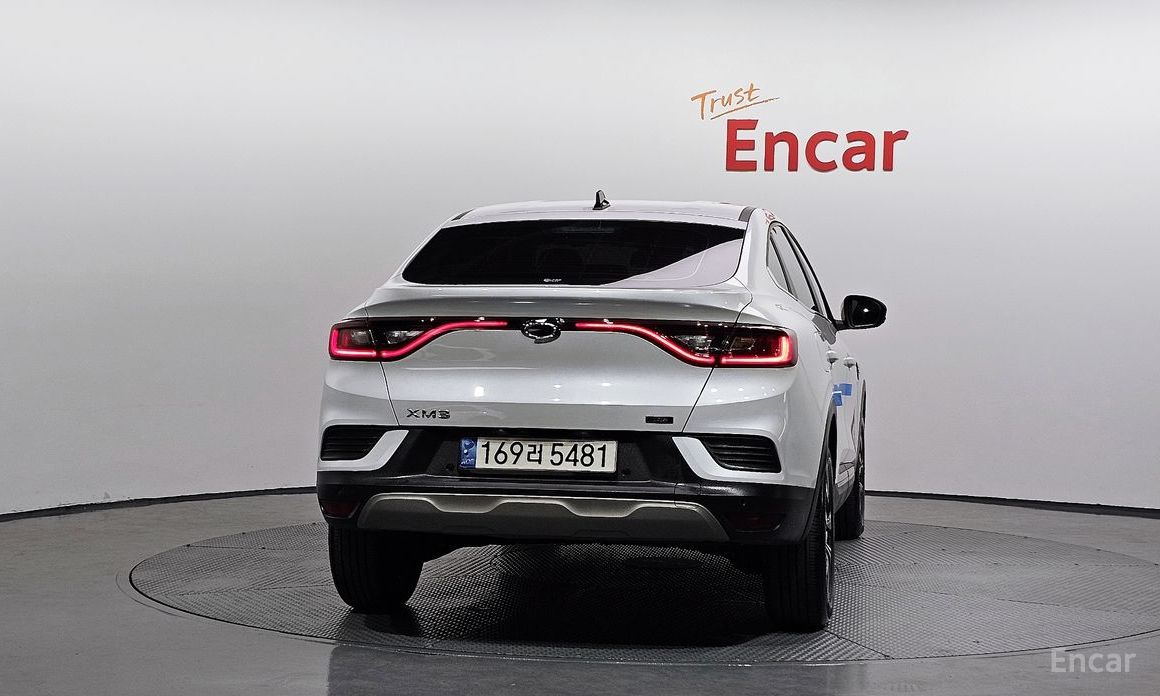  Renault-KoreaSamsung XM3