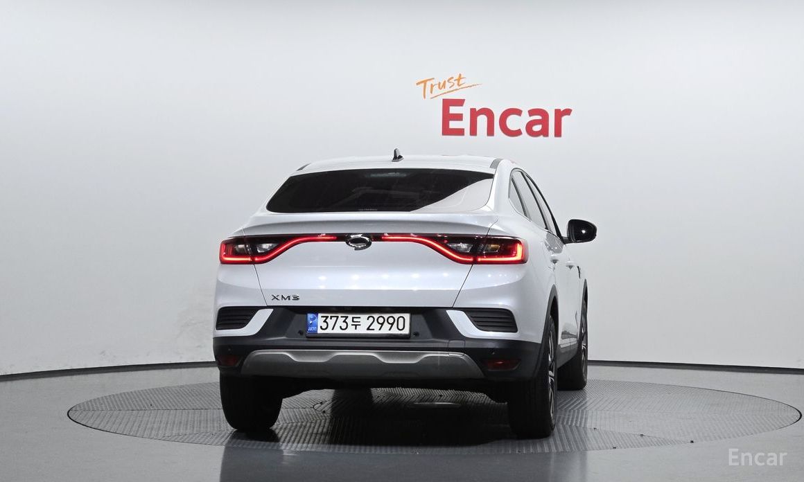  Renault-KoreaSamsung XM3