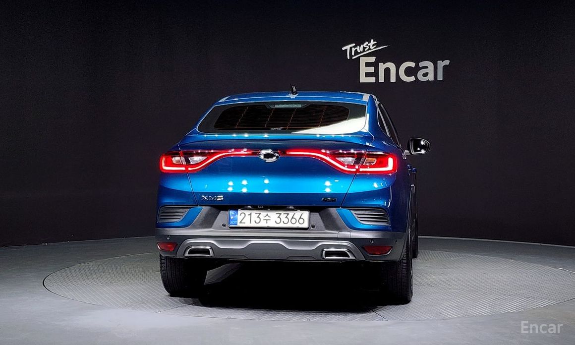  Renault-KoreaSamsung XM3