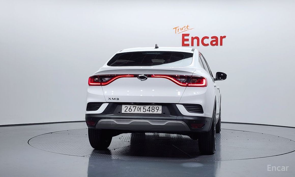  Renault-KoreaSamsung XM3